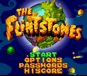 Flintstones, The (USA) (Beta) screen shot title